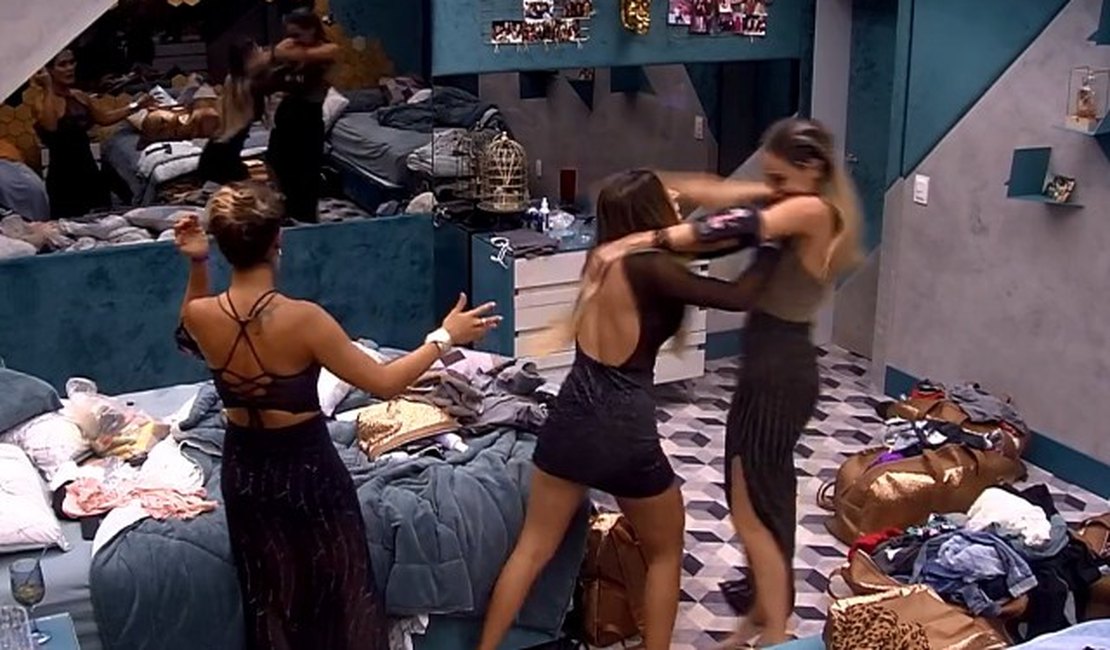 Hariany é desclassificada do 'BBB19' por agredir Paula