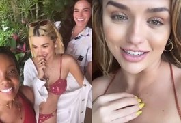 Thelma rebate críticas de Eduardo Bolsonaro: 'Posso citar pautas para se preocupar'