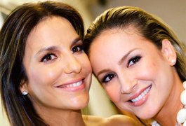 Claudia Leite se irrita com pergunta sobre Ivete Sangalo