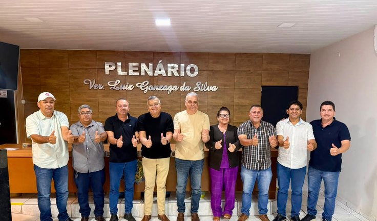 Diálogo e propostas fortalecem caminhada de Alfredo Gaspar ao Senado e trazem adesão de vereadores de Craíbas à pré-campanha