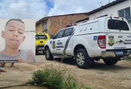 Adolescente de 15 anos é morto com 8 tiros no interior de Alagoas
