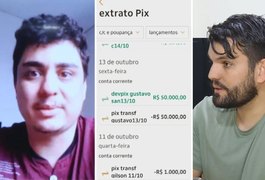 Desempregado, homem descobre que recebeu R$ 50 mil via PIX por engano e devolve quantia