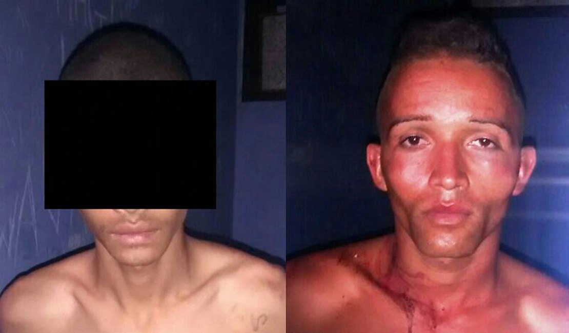 Jovem fica ferido durante troca tiros com PM, em Jequiá da Praia