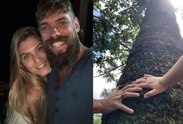 Mau Mau, do 'BBB11', vai se casar e revela aliança de madeira:  'Festa só depois da vacina'