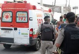 Senhora de 65 anos é atropelada no Centro de Arapiraca