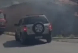 Casa é destruída por incêndio e assusta moradores no interior de Alagoas