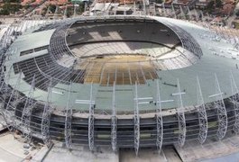 Protestos a poucas horas antes do jogo do Brasil em Fortaleza