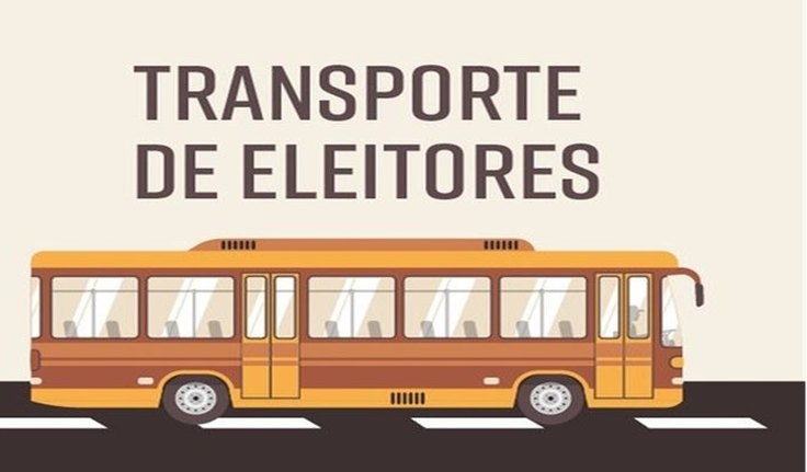 TRE ressalta que transporte de eleitores não pode ser feito na véspera e no dia da eleição