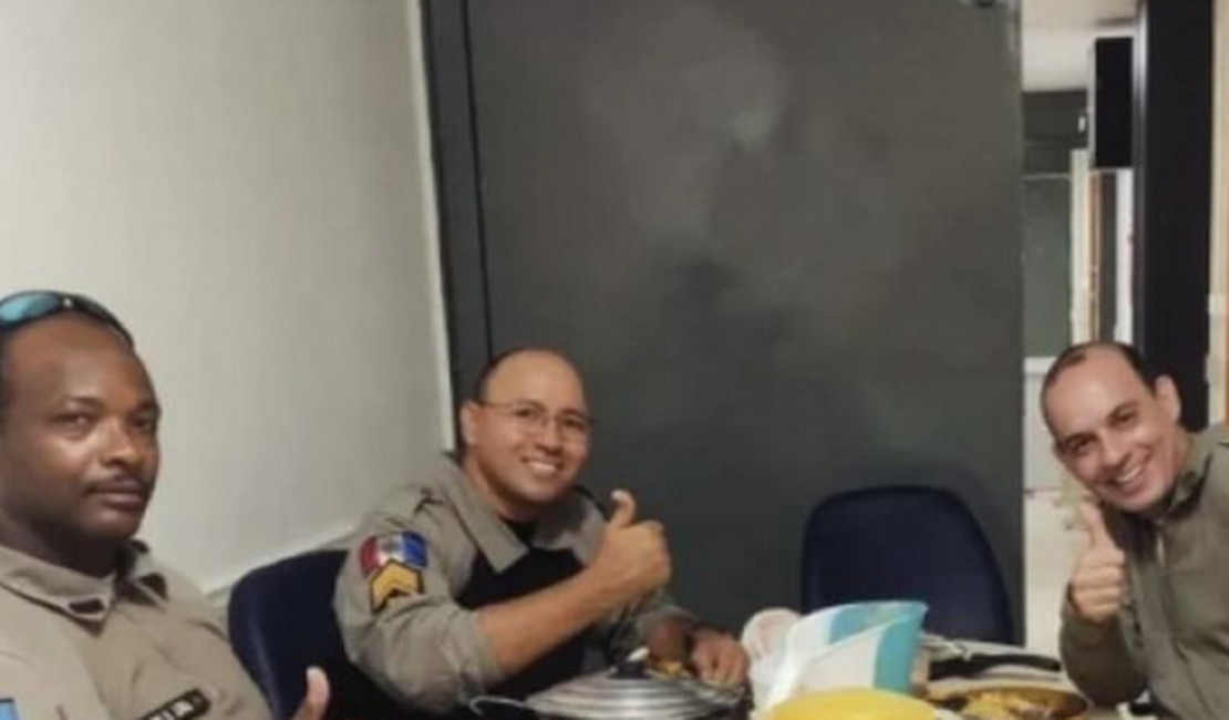 Militares da 9ª Companhia mostram preparo em resgate de criança feita refém em Coruripe