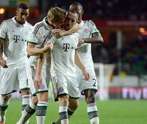 Bayern a um passo de conquistar o mundo