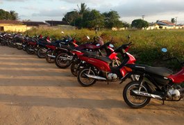 VÍDEO: Polícia encontra depósito com 26 motos roubadas em Arapiraca