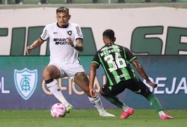 Botafogo vence América-MG e amplia vantagem na liderança do Brasileirão
