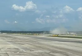Boeing 777 da Latam que ia para Guarulhos bate cauda ao decolar e tem que voltar a aeroporto de Milão