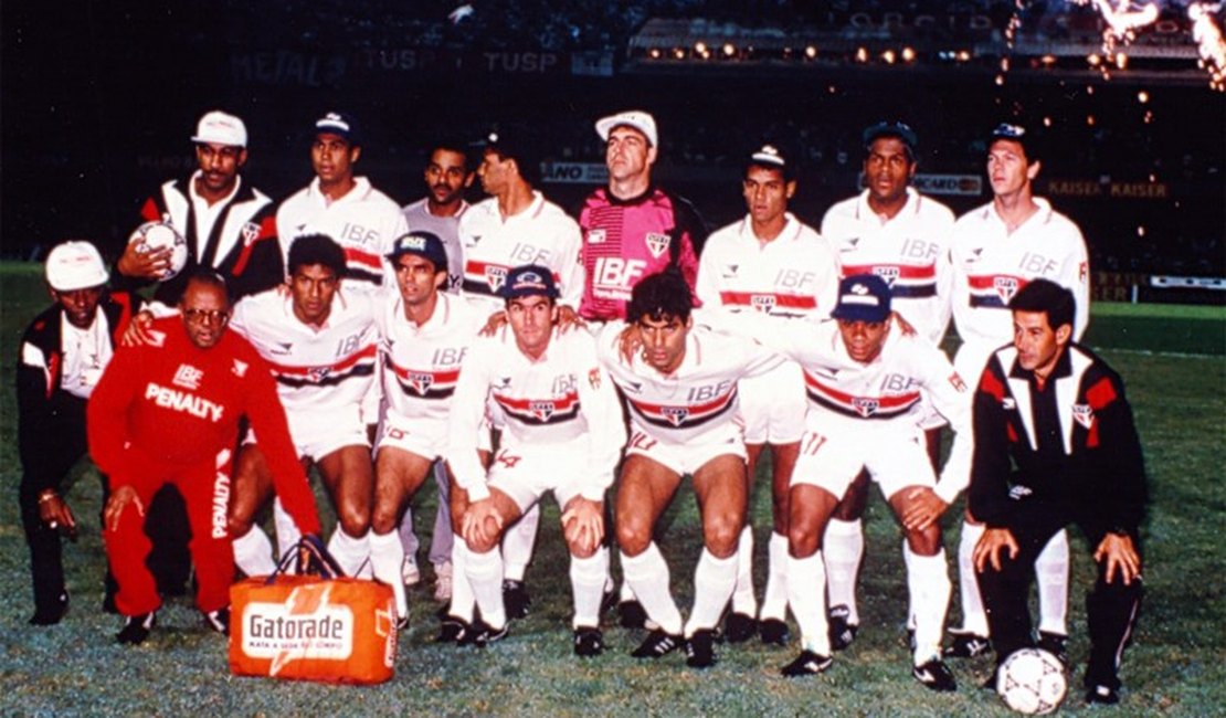 São Paulo reencontra adversário de 1992