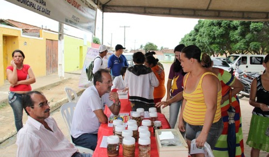 Prefeitura realiza Viva Saúde no bairro Planalto