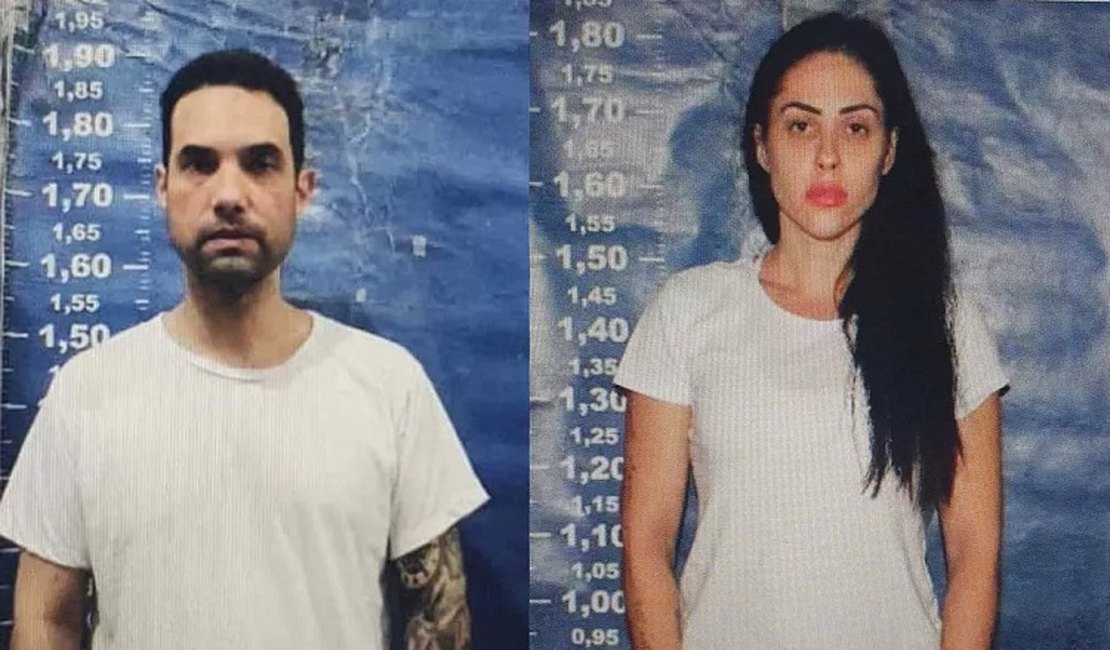 Fotos mostram Dr. Jairinho e Monique ao darem entrada na prisão pela morte de Henry