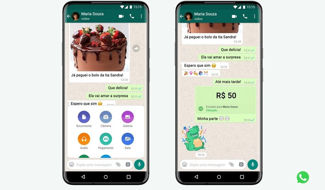 Brasileiros já podem realizar pagamentos via WhatsApp; veja como