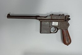 Arma furtada do Instituto Histórico é deixada na porta da TV Pajuçara