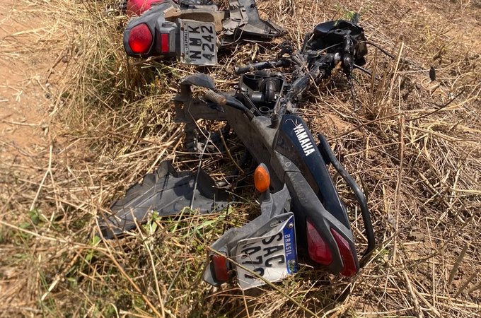 Duas motocicletas com queixa de roubo são encontradas na zona rural de Arapiraca
