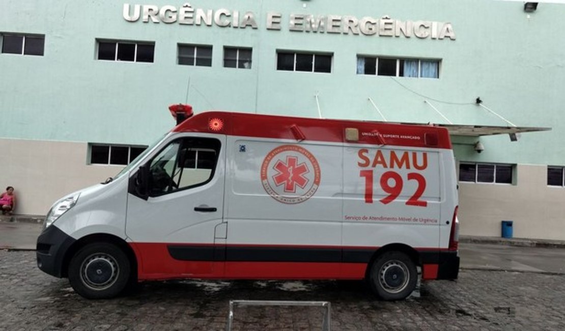 Homem é vítima de tentativa de homicídio na Cidade Universitária, em Maceió