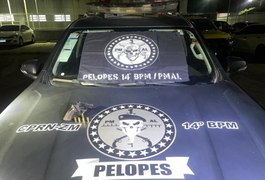 PM flagra crimes de porte ilegal de arma de fogo e receptação em Maceió e Jacuípe