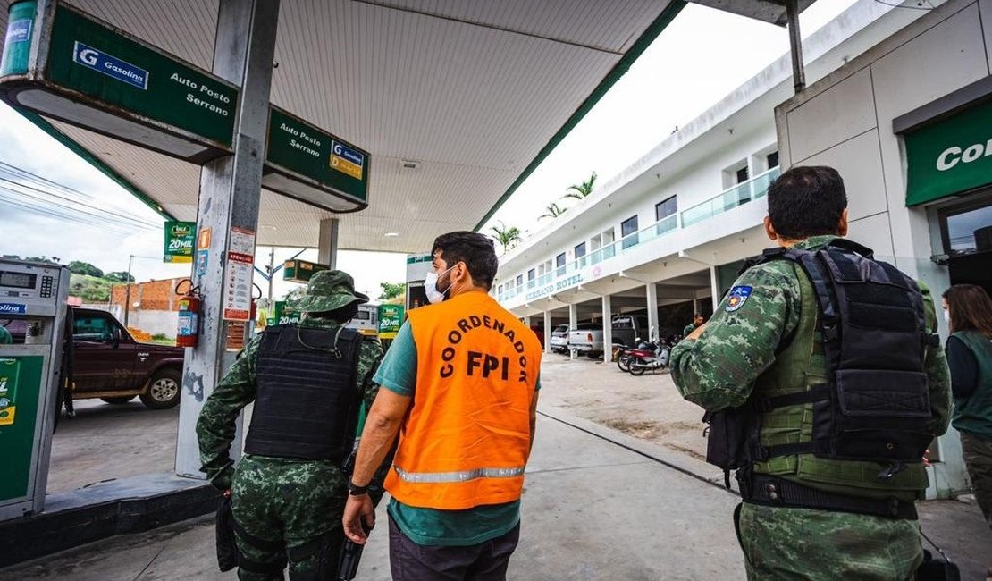 FPI multa em R$ 15 mil posto sem licença ambiental em Mata Grande