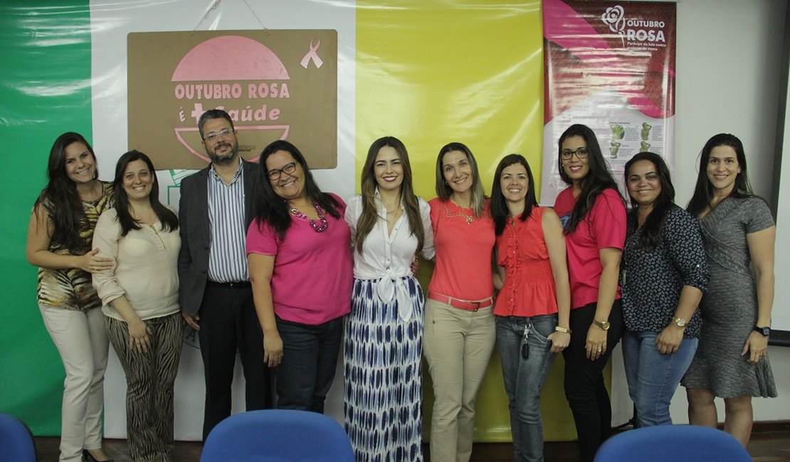 Arapiraca abre Outubro Rosa com prevenção a câncer de mama