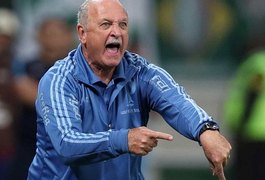 Queda de rendimento pressiona Felipão no Palmeiras