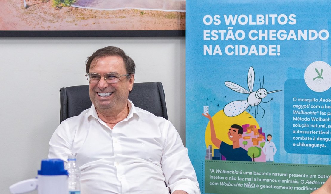 Arapiraca se prepara para soltura dos Wolbitos no combate à dengue, zika e chikungunya