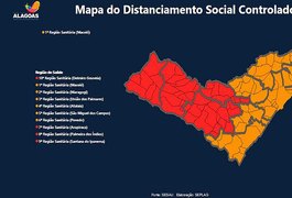 Bandeira vermelha e laranja; veja o que muda nas regras de distanciamento em Alagoas