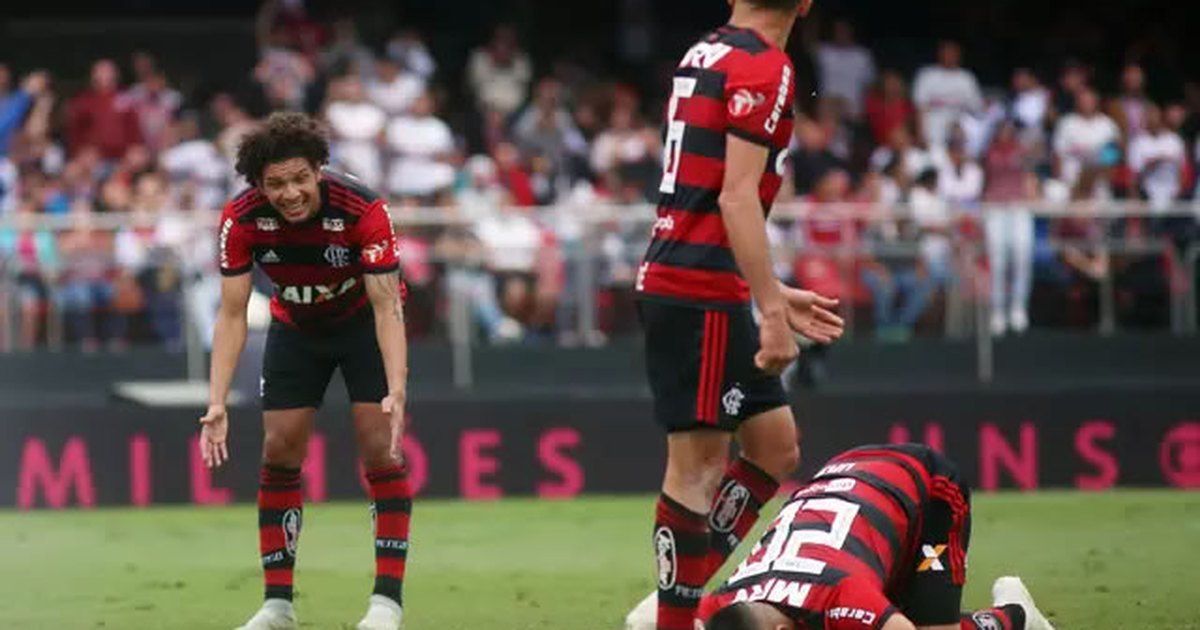 Flamengo perde chance no fim e fica no empate contra o São Paulo - Já é ...