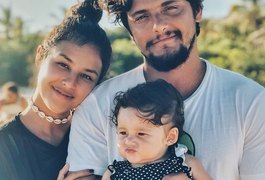 Bruno Gissoni rebate seguidora que diz sentir dó da filha dele