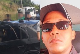 Militar de Alagoas morre em acidente entre Barreiros e São José da Coroa Grande