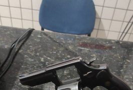 Casal é preso após homem ameaçar ex-companheira que depredou seu veículo, no interior de Alagoas