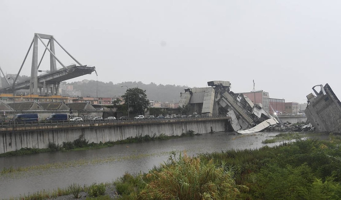 Mortos em desabamento de viaduto na Itália já somam 37