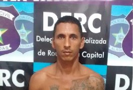 Polícia prende líder de quadrilha detida por assaltos a residências em Alagoas