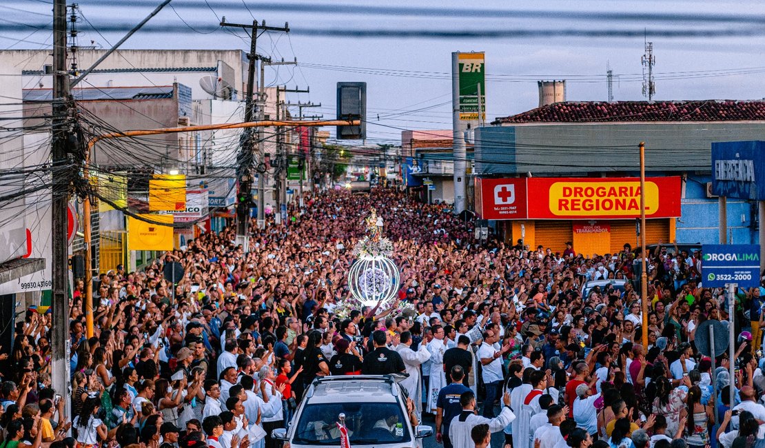 Igreja e Prefeitura de Arapiraca definem como será a festa da Padroeira, Nossa Senhora do Bom Conselho