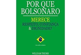 Livro viraliza nas redes ao listar motivos para confiar em Bolsonaro com 188 páginas em branco