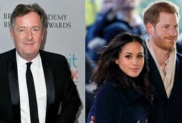 Piers Morgan acusa Meghan Markle de chamar a rainha de 'mentirosa'