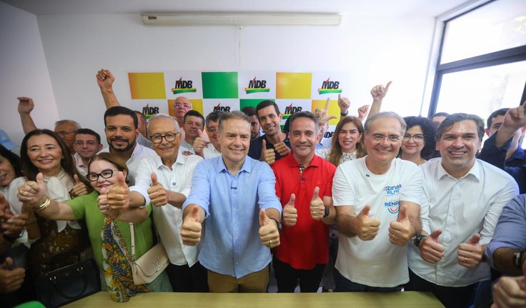MDB apresenta “chapa de peso” ao Senado, diz Renan Filho sobre pré-candidatura de Dr. Wanderley