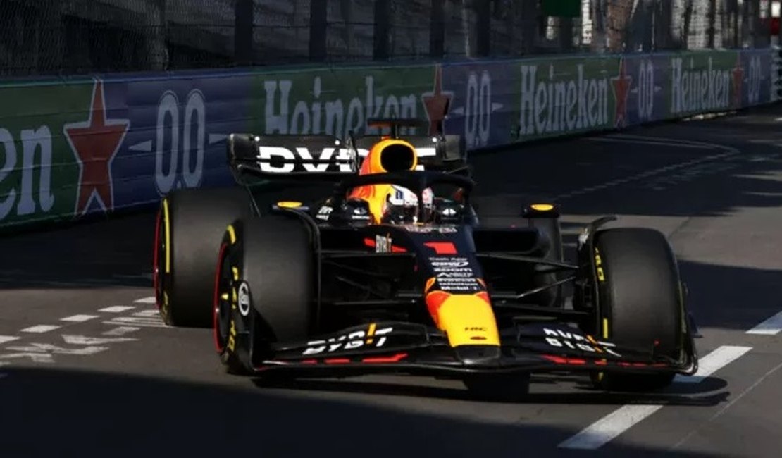 Verstappen supera Alonso no cronômetro zerado e é pole do GP de Mônaco