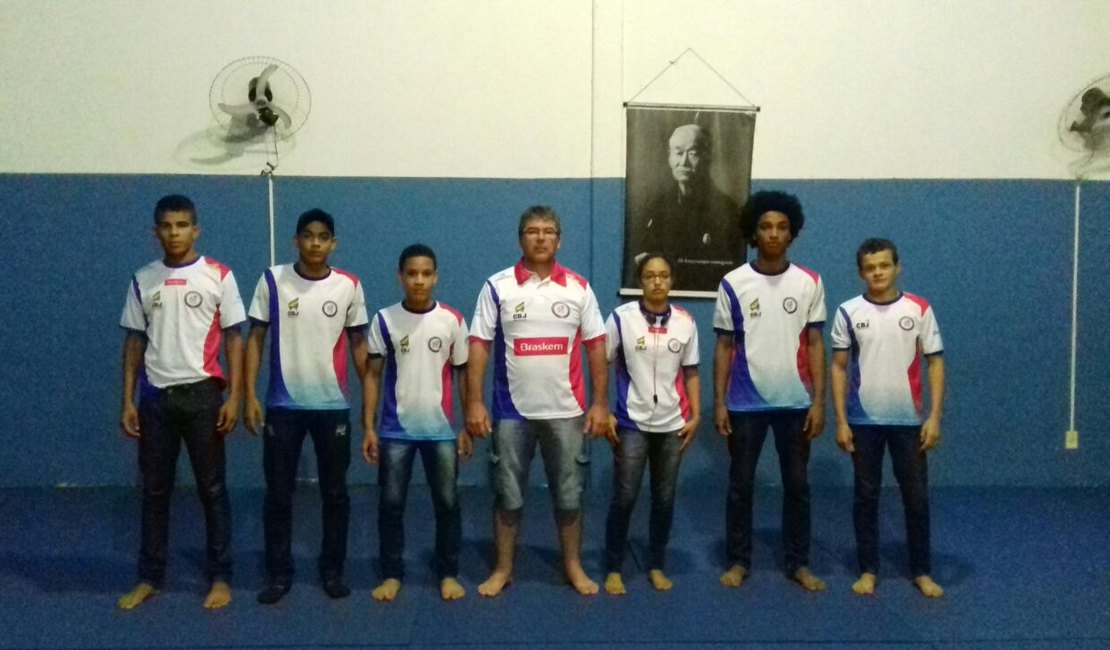 Arapiraquenses participam do Campeonato Brasileiro Regional de Judô em Natal