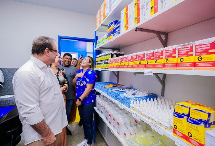 Retrospectiva 2023: Prefeitura de Arapiraca investiu mais de R$ 6 milhões na rede farmacêutica do município