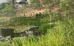 Bombeiros buscam homem que sumiu em barragem de São Sebastião