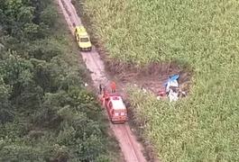 Avião que caiu em Coruripe com R$ 9 milhões em cocaína terá destroços levados para Arapiraca