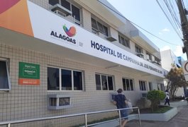 Coronavírus: Hospital de Campanha de Arapiraca atende 100 pacientes em um mês