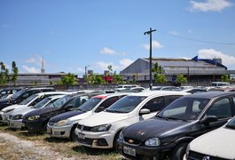 Detran Alagoas promove leilão com 613 veículos conservados