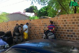 Operação policial prende grupo que planejava matar detento no Sertão alagoano