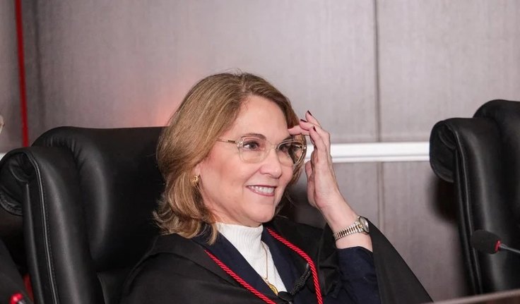 Desembargadora Silvana Omena se despede do Pleno do Tribunal Regional Eleitoral de Alagoas