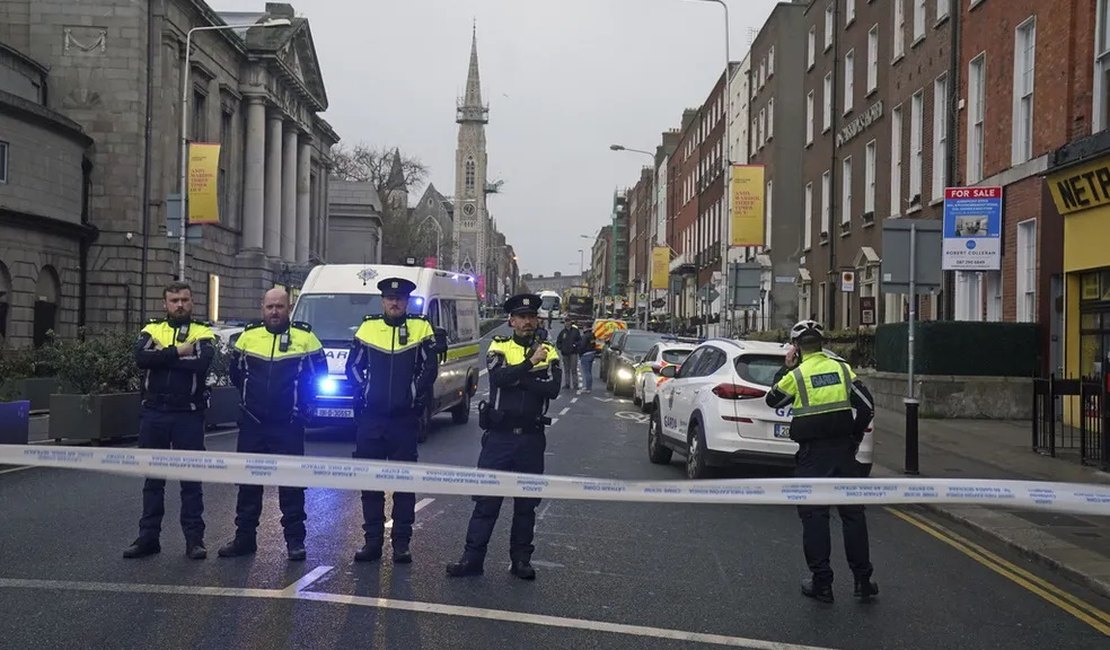 Crianças são esfaqueadas no centro de Dublin, na Irlanda